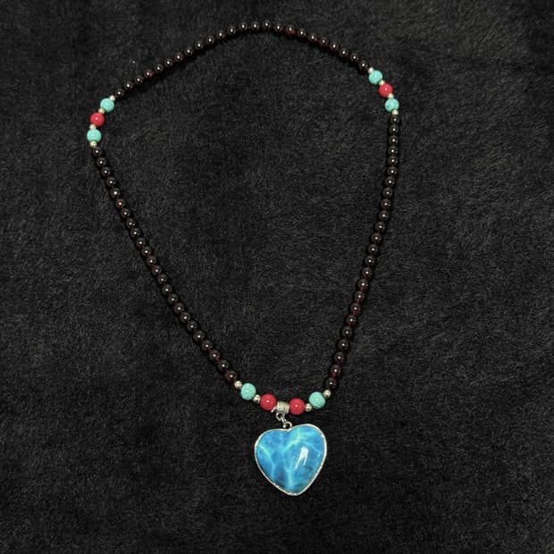 빈티지 오리엔탈 목걸이