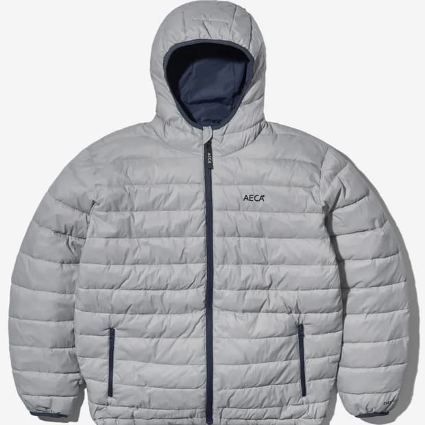 에이카화이트 경량패딩 EVERLIGHT WEIGHT PADDING