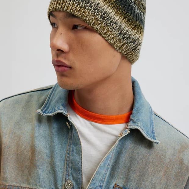Urban Ourfitters Ombre Knit Beanie