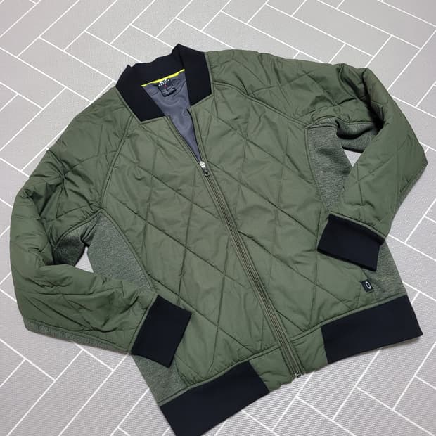 OAKLEY 오클리 퀼팅 바시티 점퍼 자켓 L