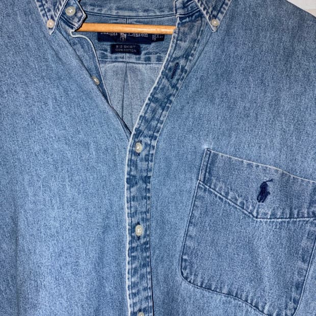 90‘s Ralph Lauren Big Shirts (XL)
