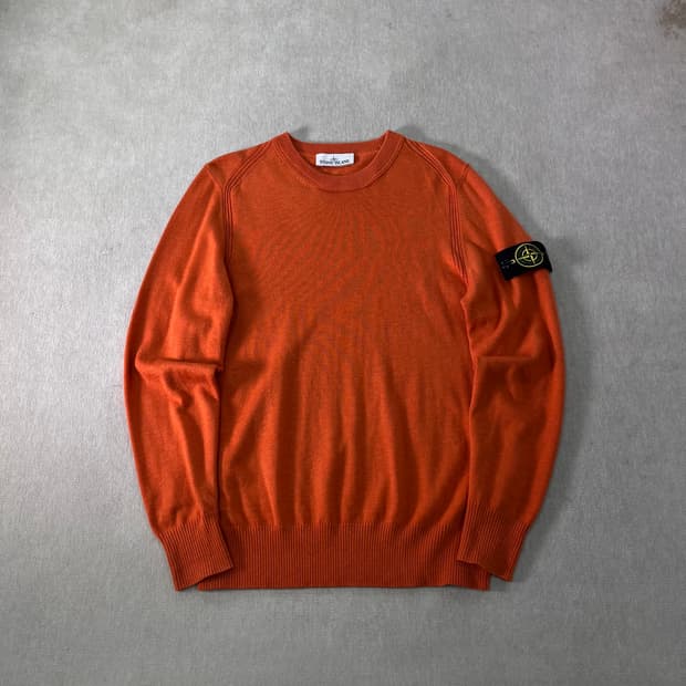 95 스톤아일랜드 19FW 코튼 니트