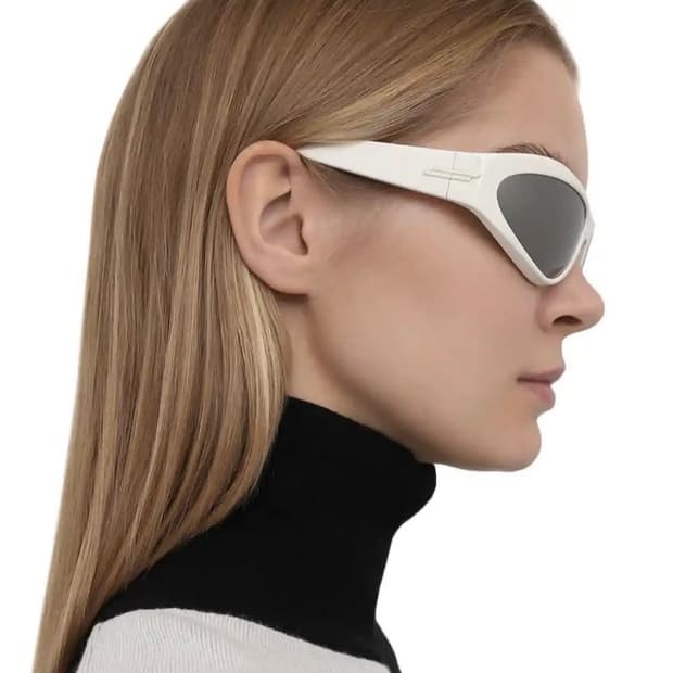 보테가베네타 오벌 선글라스 