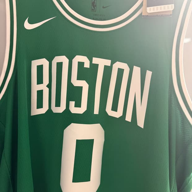 나이키 보스턴 셀틱스 테이텀 저지