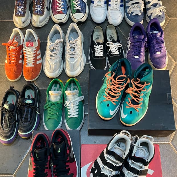Size(260~265) 신발장 오픈 일괄 판매