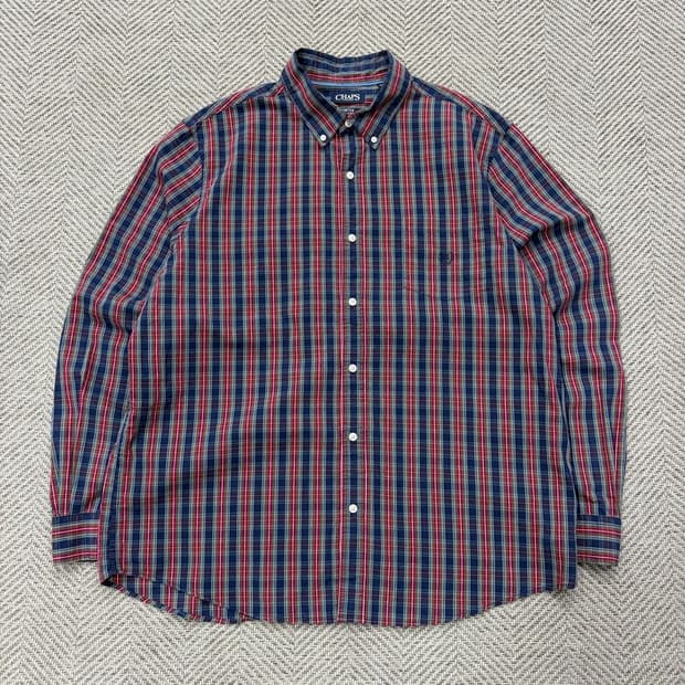 챕스랄프로렌 체크셔츠 v2919