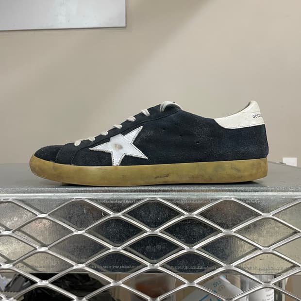 골든구스 슈퍼스타 스웨이드 네이비 43