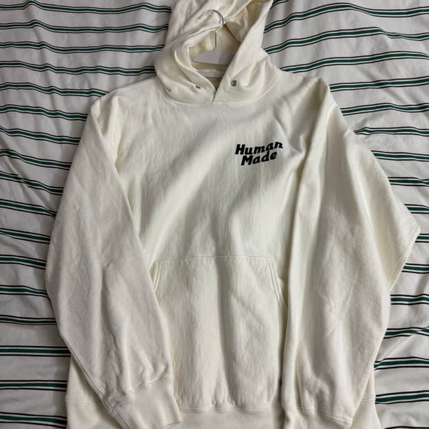 L) 휴먼메이드 테스팅 후드