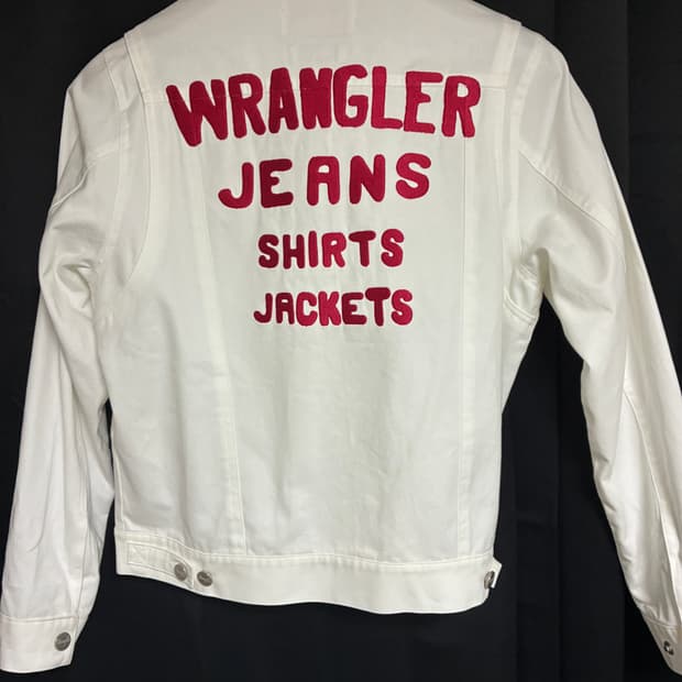 Wrangler denim jacket