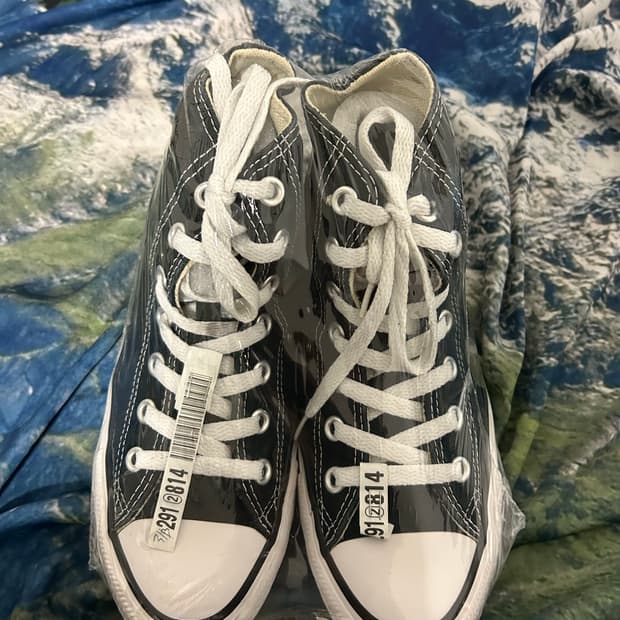 컨버스 척테일러 하이 블랙