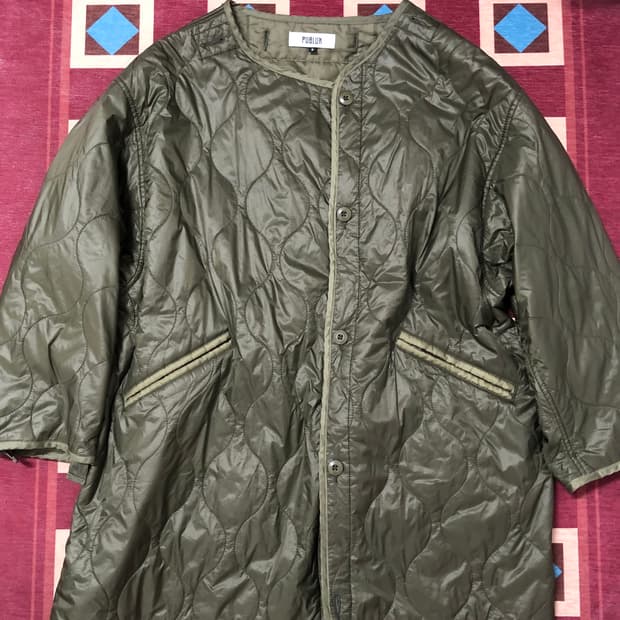 PUBLUX QUILTING JACKET
