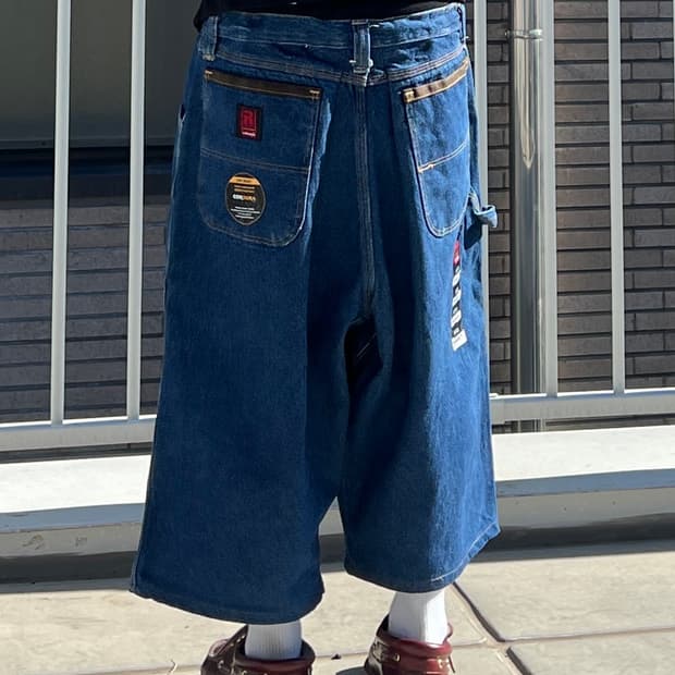 WRANGLER 빈티지 버뮤다 팬츠