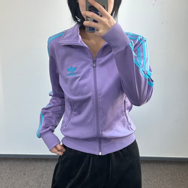 Adidas 아디다스 유로파 스카이블루 퍼플 져지