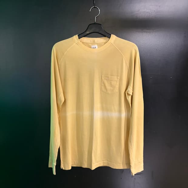 C.P.컴퍼니 포켓 롱슬리브