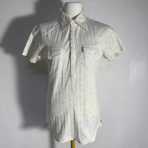 토네이도 마트 페이즐리 웨스턴 셔츠