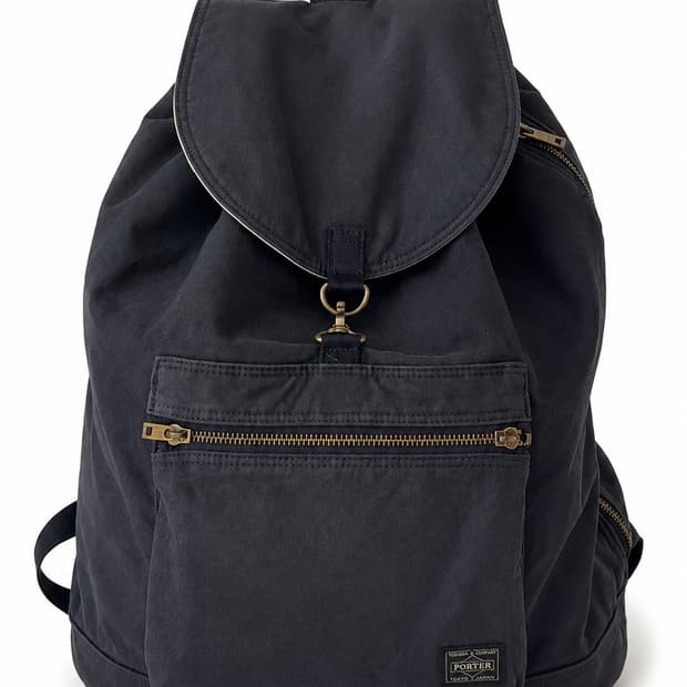 [요시다포터]PORTER DRAFT RUCKSACK