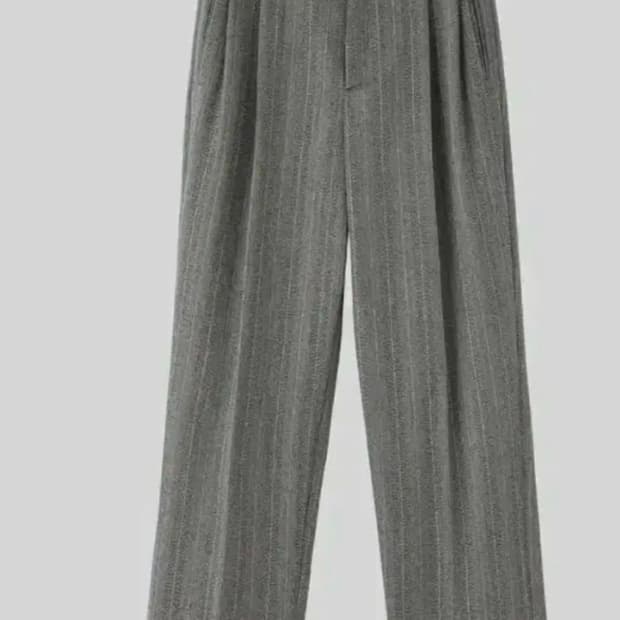 렉토 브로큰헤링본 투턱팬츠 S