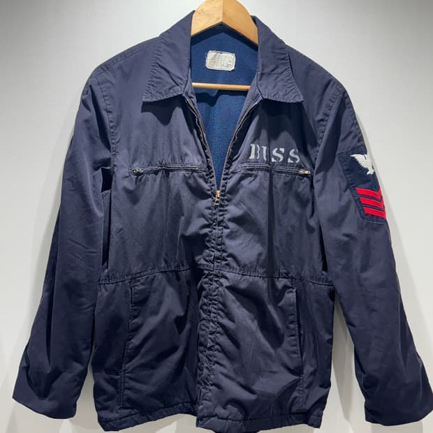 70s USN 미해군 유틸리티 자켓 40R