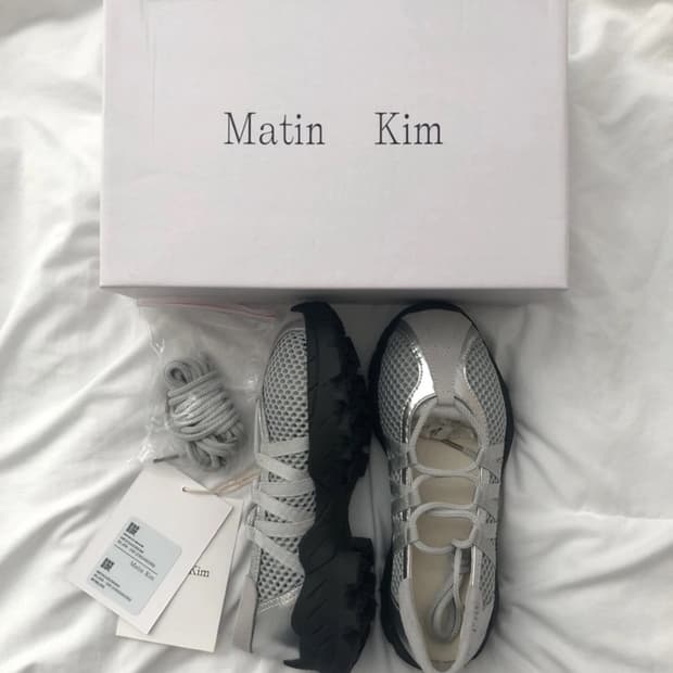 마뗑킴 메쉬 발레 스니커즈 240