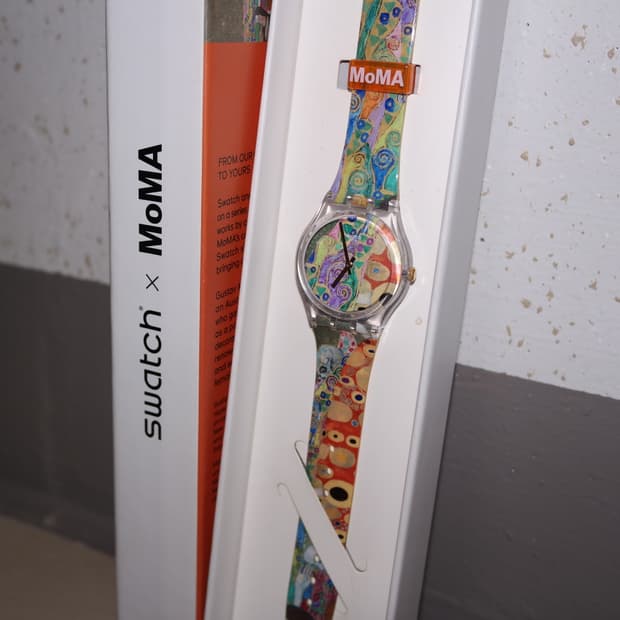 [Swatch x MoMA] 구스타프 클림트 시계