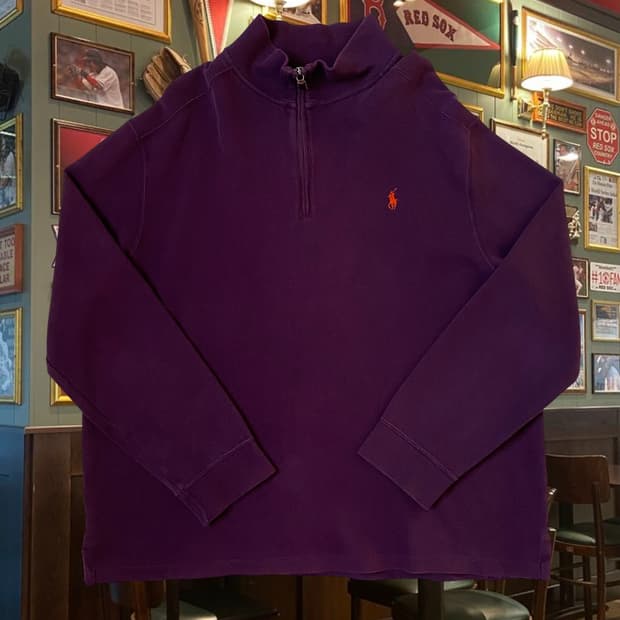 폴로 랄프로렌 하프 집업 (Man 2XL) AB1373