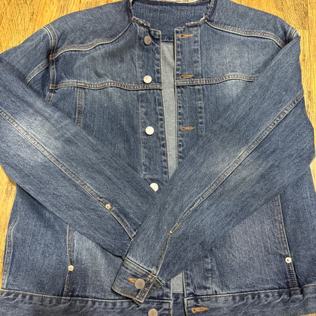 밈더워드로브 웨스턴 데님 자켓 2사이즈