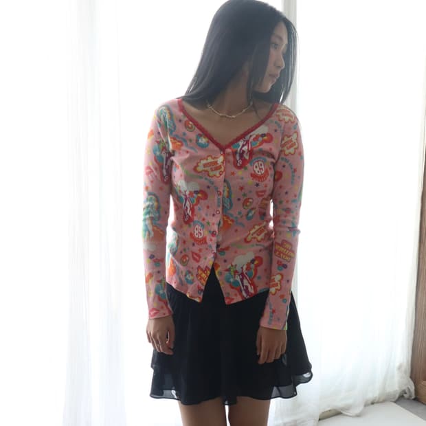 [Hysteric Glamour] Hysteric 68 Cardigan