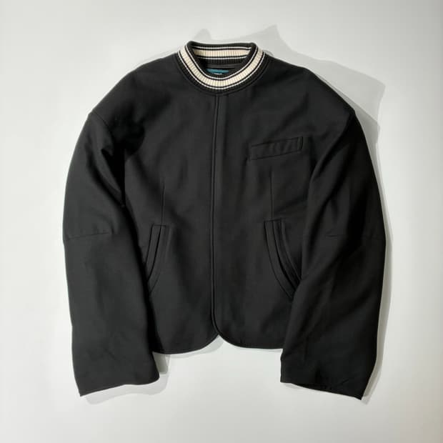 NAMESAKE 네임세이크 유포릭 블레이저 스웻셔츠 블랙 M사이즈