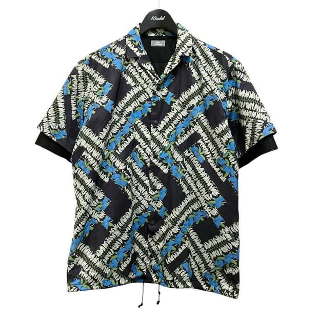 컬라비컨(kolor BEACON) 21SS Oversized Hawaii