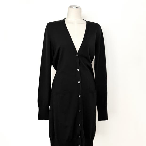 D&G Wool 100% 롱 가디건