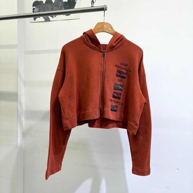 CA C'EST CA (Made in Japan) 후드집업