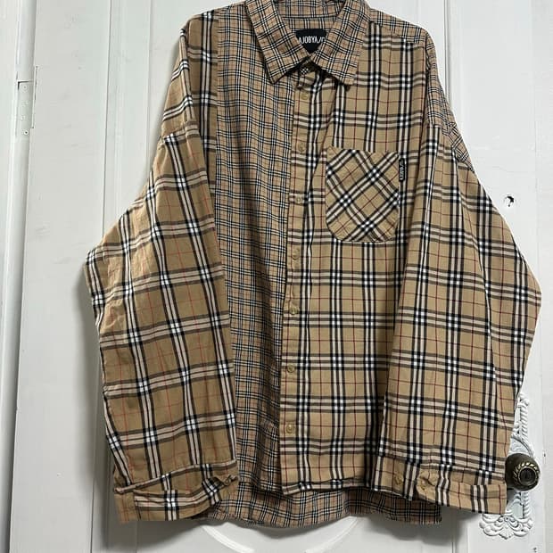 아조바이아조 체크 셔츠