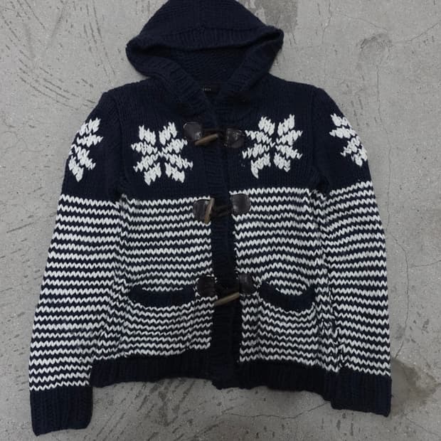 page boy cardigan