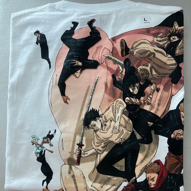 주술회전 유니클로 UT