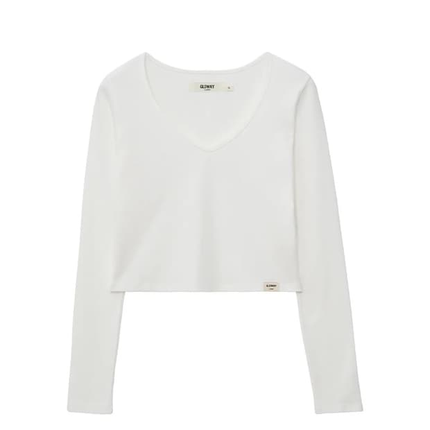 글로니 브이넥 티