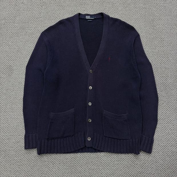 폴로랄프로렌 코튼 가디건 v2985