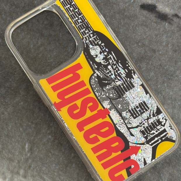 히스테릭 글래머 아이폰15프로 케이스