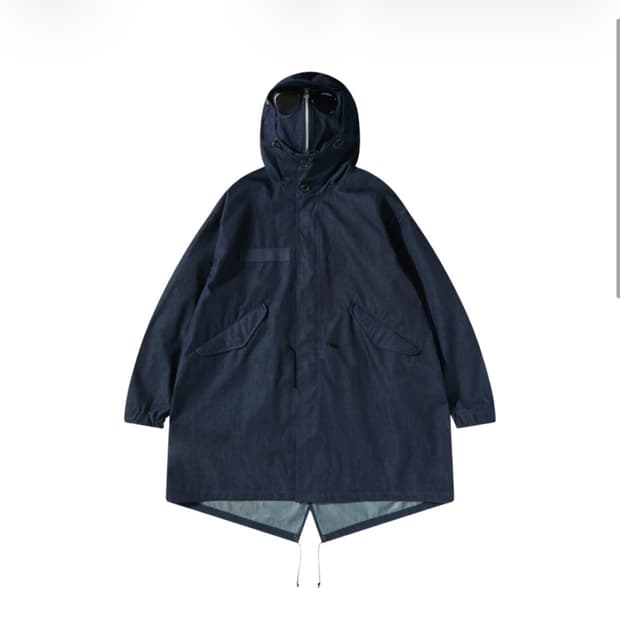 준야와타나베 CP컴퍼니 콜라보 m51 데님 자켓 M (100-105)