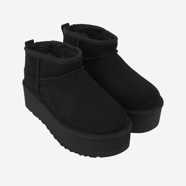 미국 어그 부츠 플랫폼 240