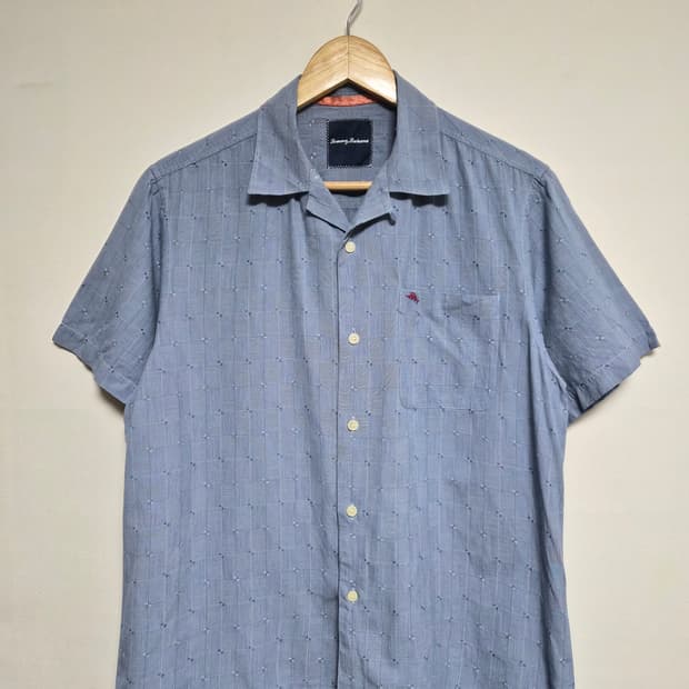 타미바하마TommyBahama 코튼실크 셔츠 M - S411