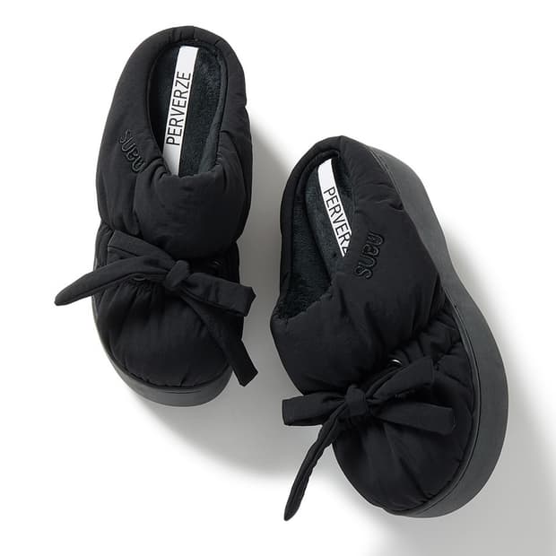 [0,1]퍼버즈 x 수부 25fw 멀티 윈터 샌들/블랙