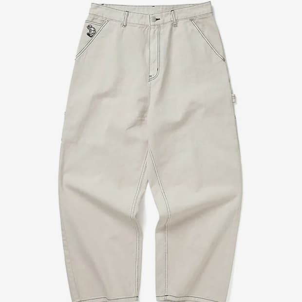 위캔더스 DRAGGY WORK PANTS
