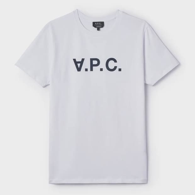아페쎄 VPC 반팔 티셔츠 화이트