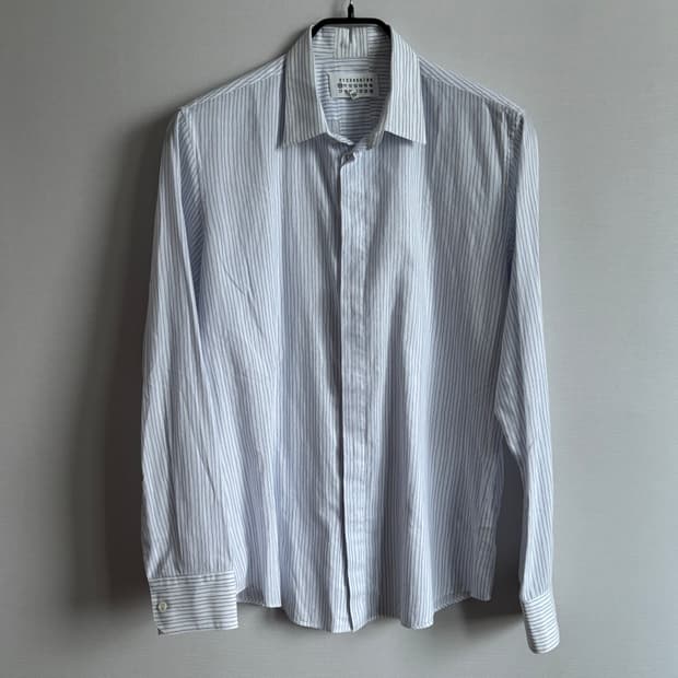 마르지엘라 ss13 스트라이프 셔츠