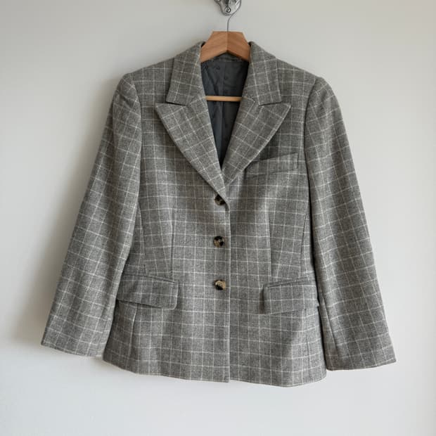 아이그너(AIGNER) 트위드 자켓(GERMANY)