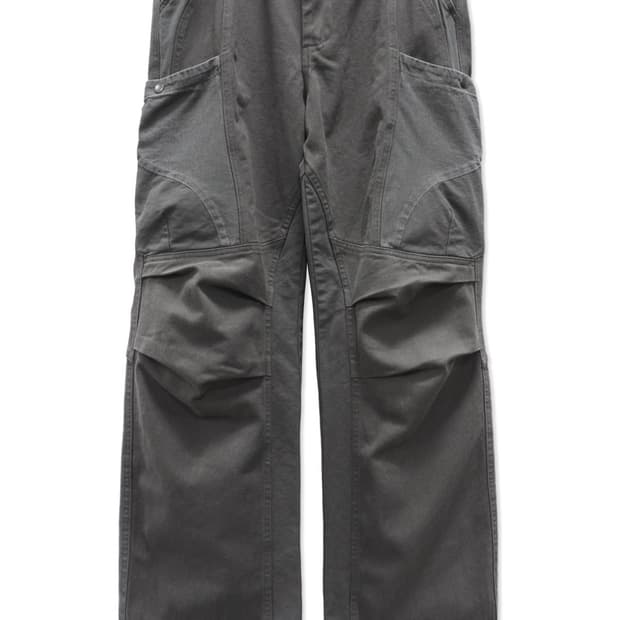 CORE:13 XYLO POCKET PANTS (OLIVE CHARCOA