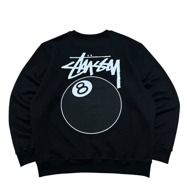 스투시 에잇볼 맨투맨