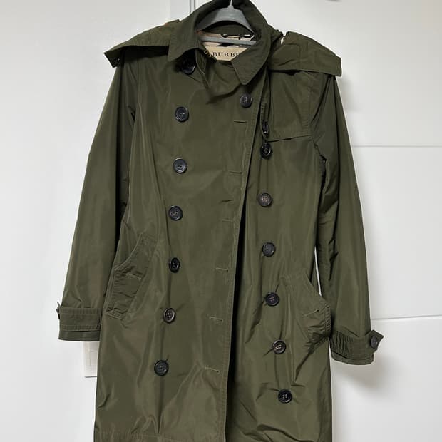 버버리 트렌치 야상