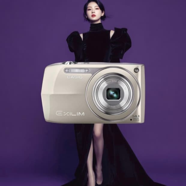 A급)카시오 엑슬림 Z2300 빈티지 디지털카메라 디카