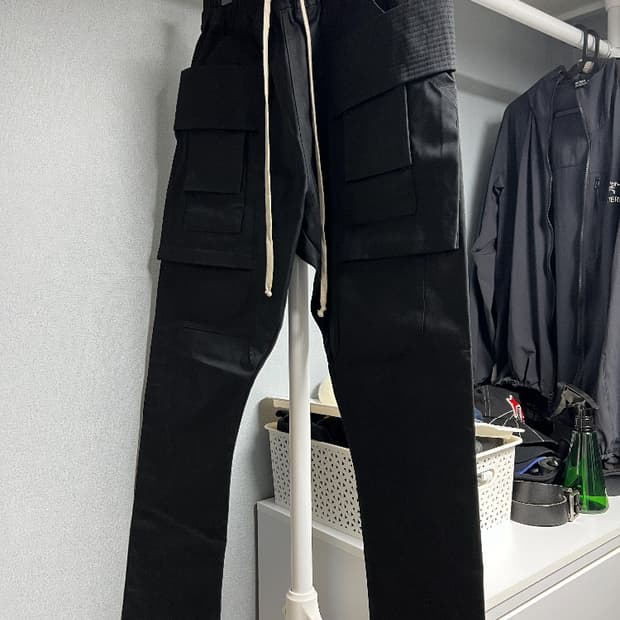 오늘만 찐급매 릭오웬스 태권도tw S사이즈